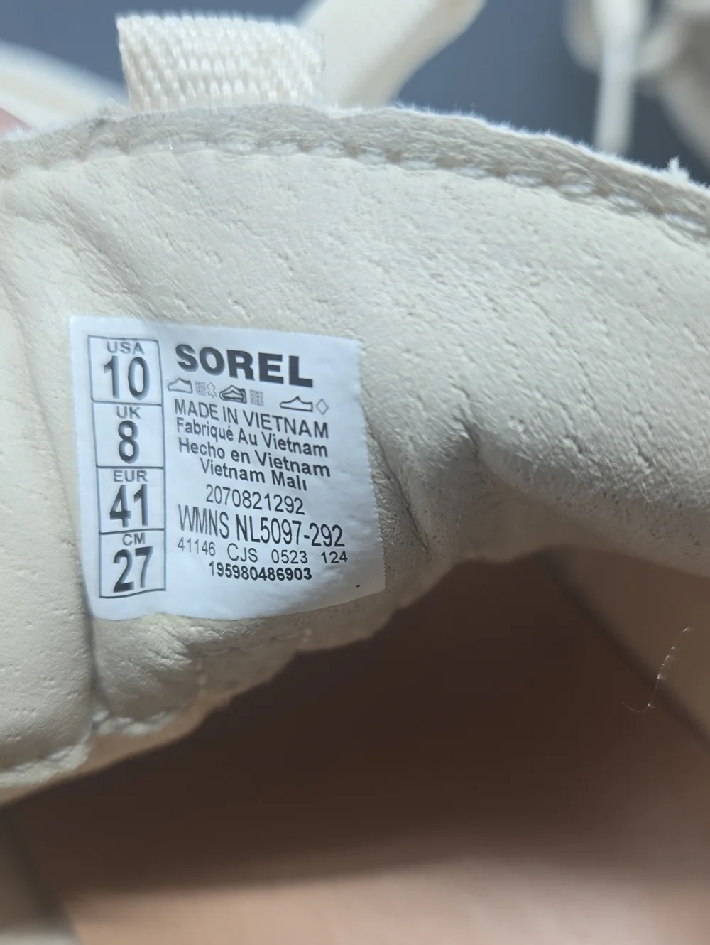 Sorel Sneakers Kinetic Impact Wonder Lace Sneakers 10